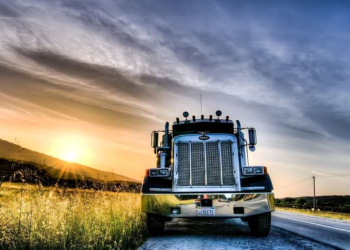 Peterbilt truck