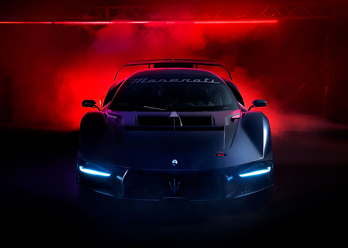 Maserati mcxtrema