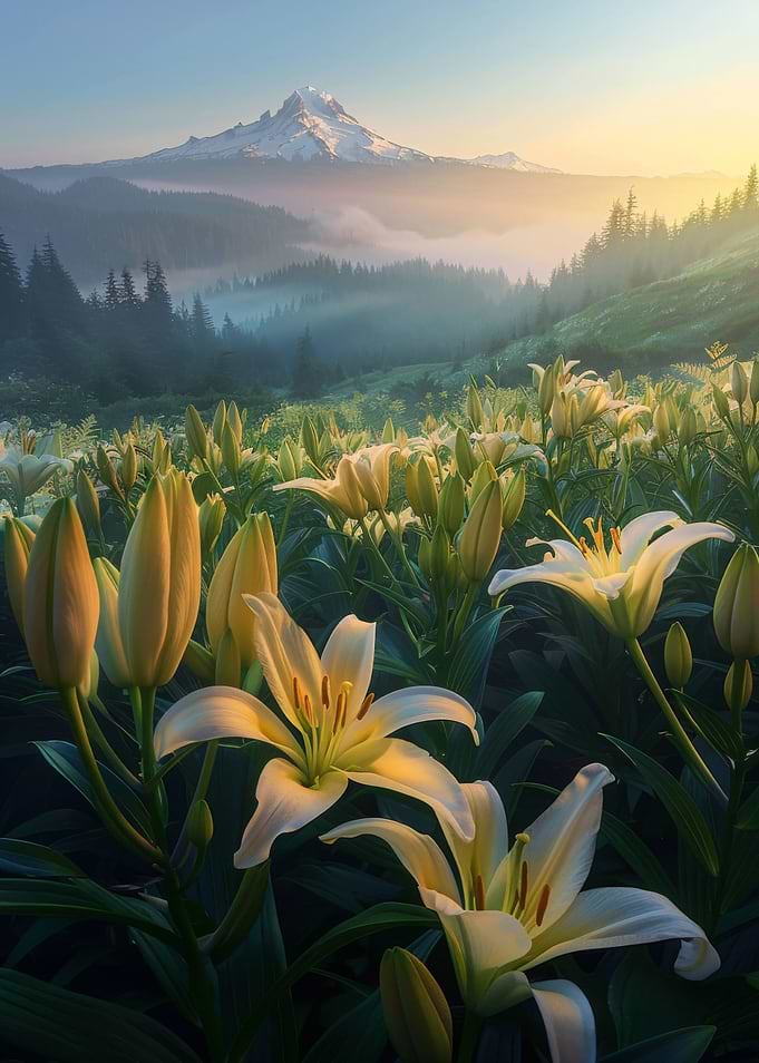 Mountain Flower