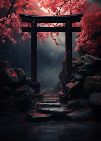 japanese fantasy gate