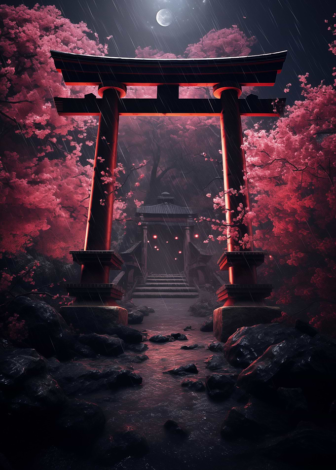 Japanese landscape