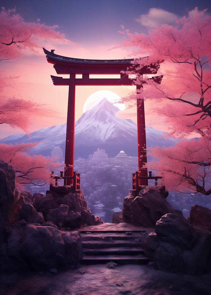 Japanese landscape