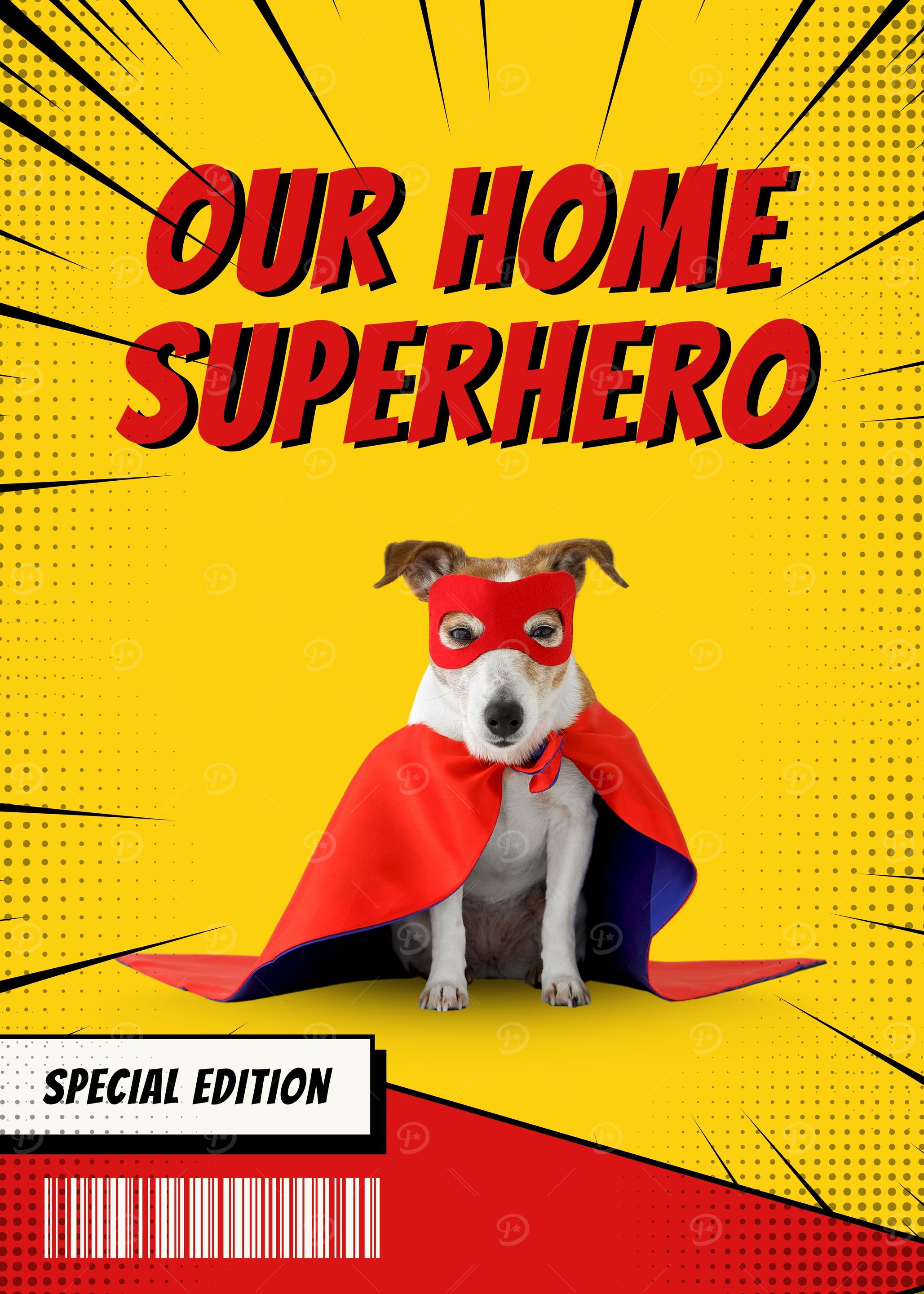 Superhero Dog