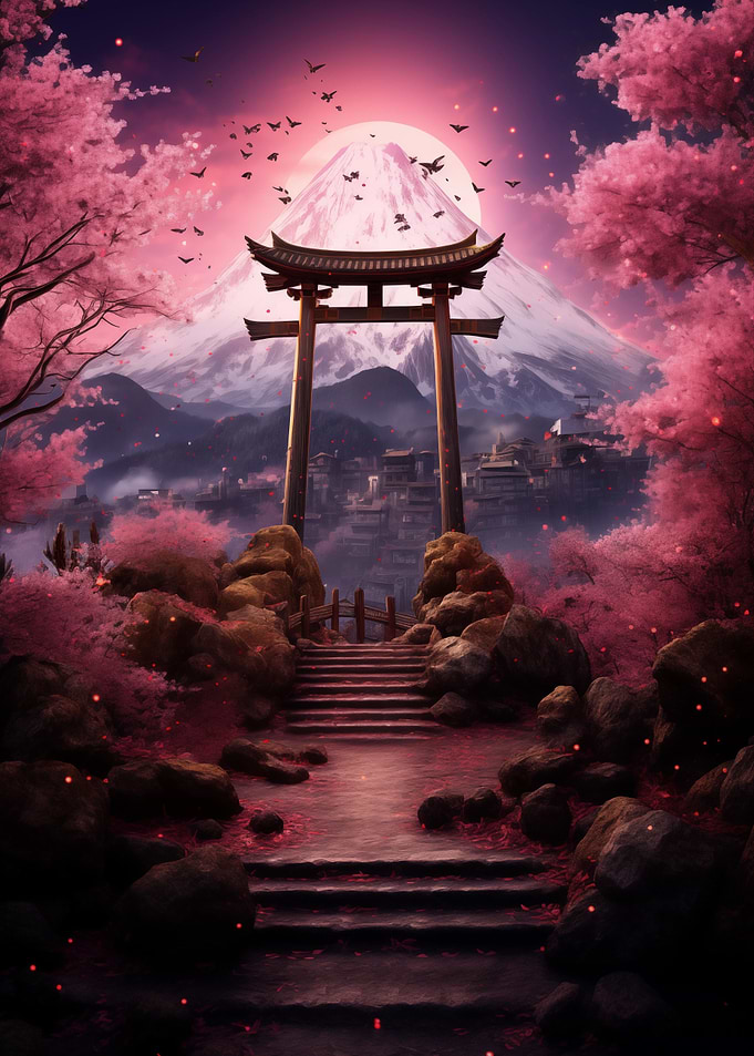 Japanese landscape