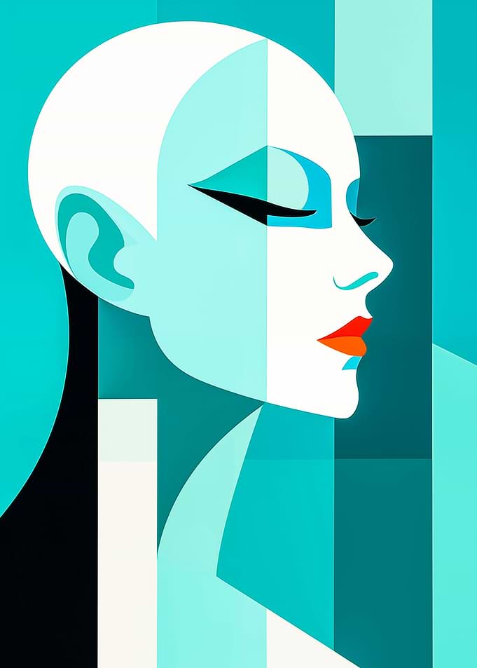 Bauhaus Femininity I