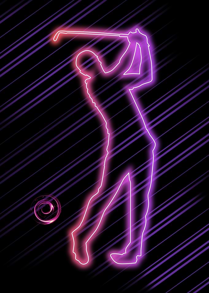 Neon Golf