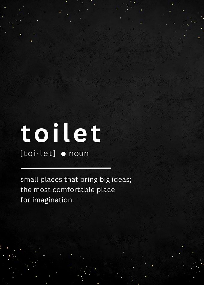 toilet funny definition