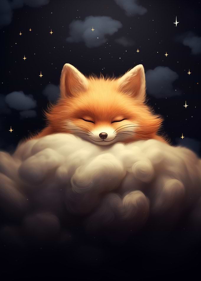 Red Fox Dreaming