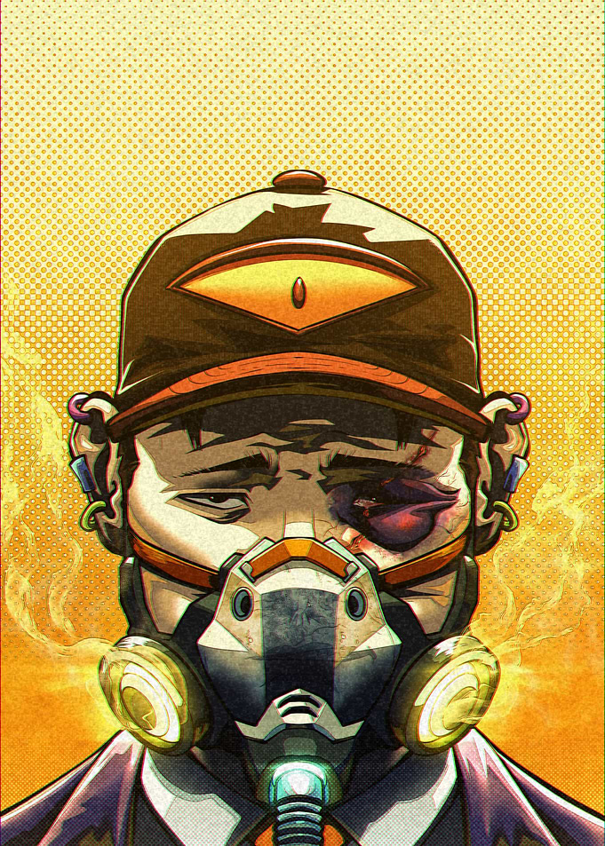 LR Gass Mask