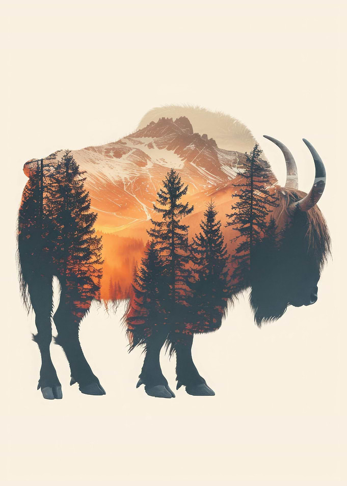 Yak Animal Forest