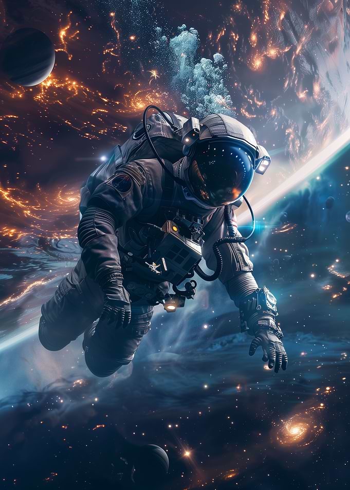 Space Scuba Diver