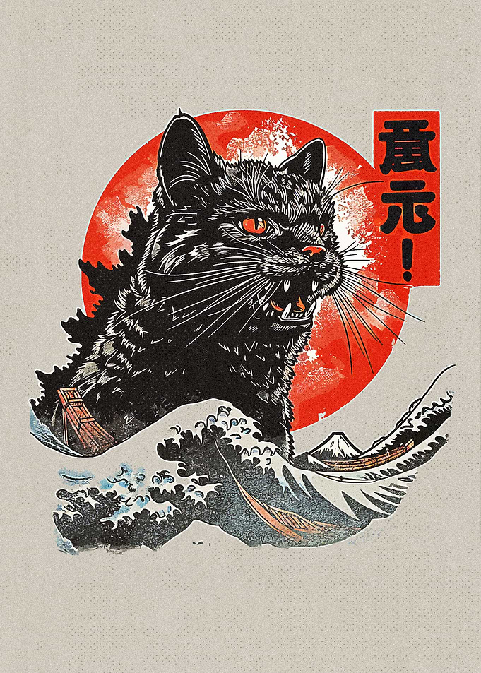 Illustration Cat
