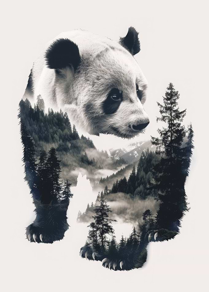 Panda Animal Forest
