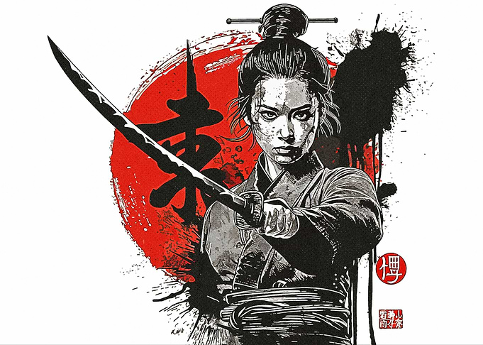 Samurai Art