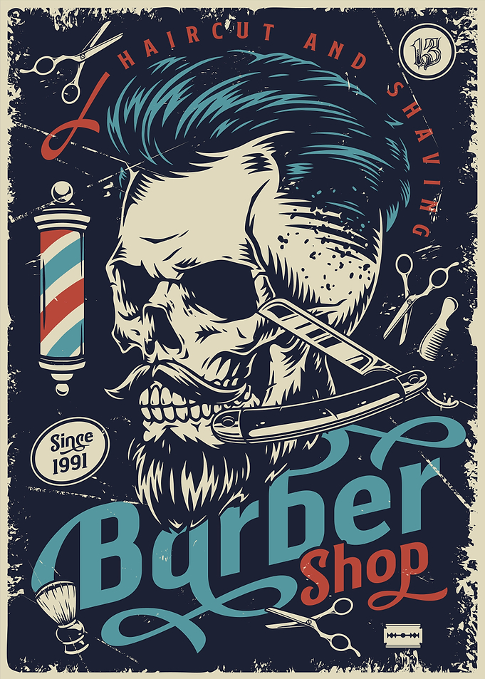 Barbershop Haircut Shaving
