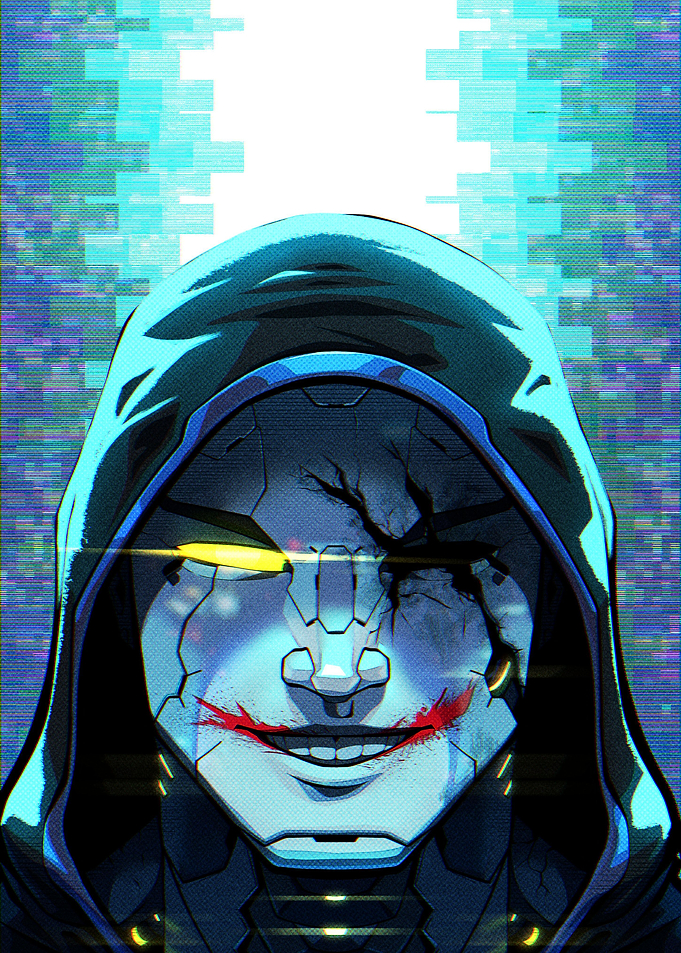 LR White Face