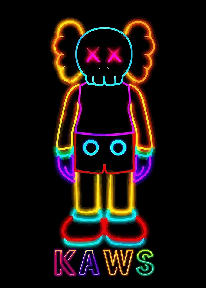 Kaws Rainbows