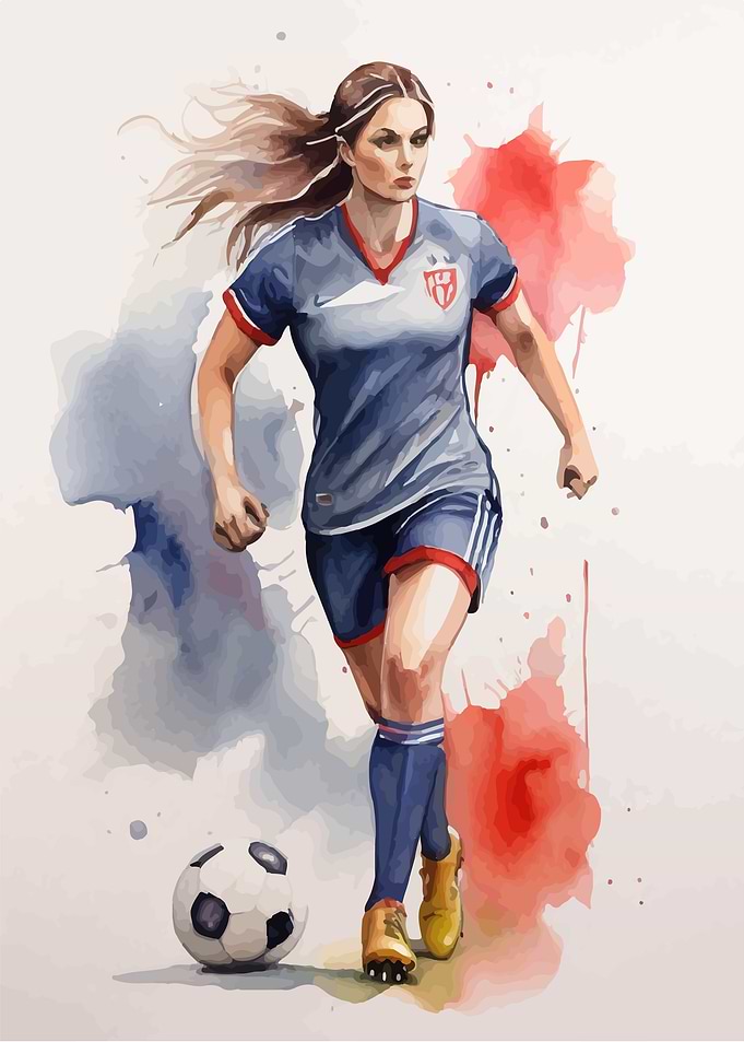 Female Soccer Player