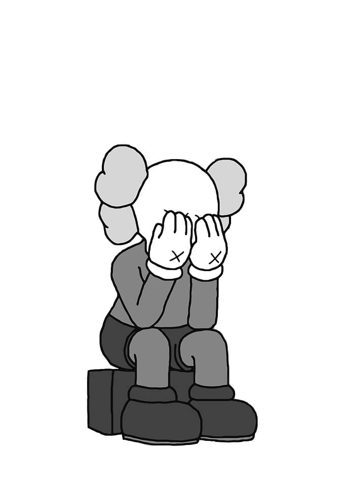 Kaws Sad
