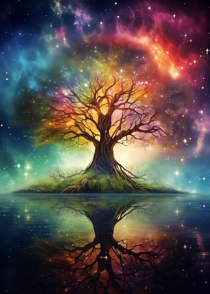 space of tree