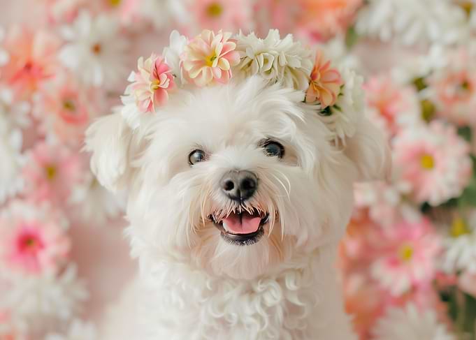 Bolognese dog