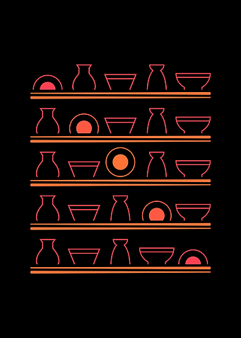 Sushi Sunset