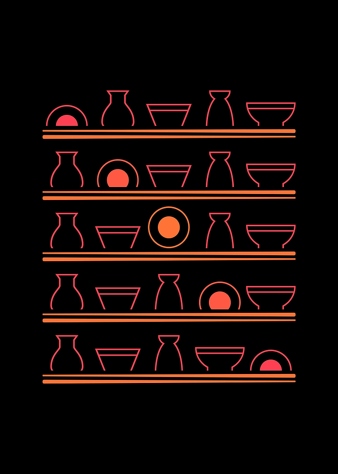 Sushi Sunset
