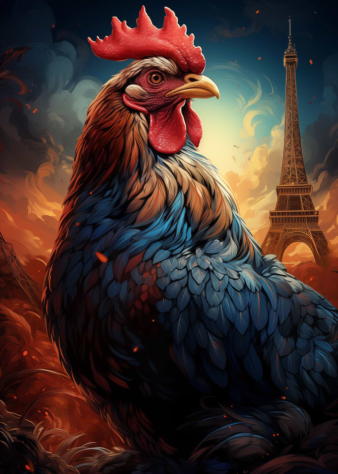 Eiffels Feathered Guardian