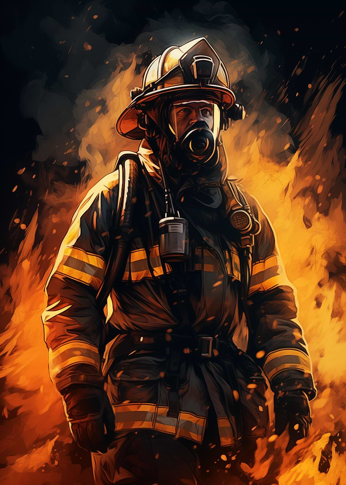 Firefighter Heroic Inspire