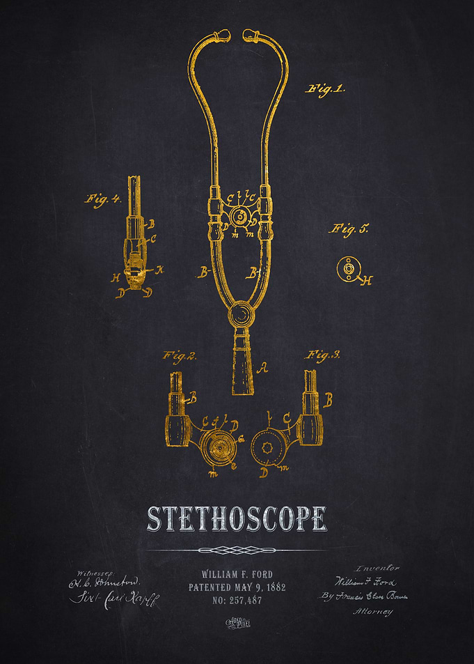 Stethoscope Patent