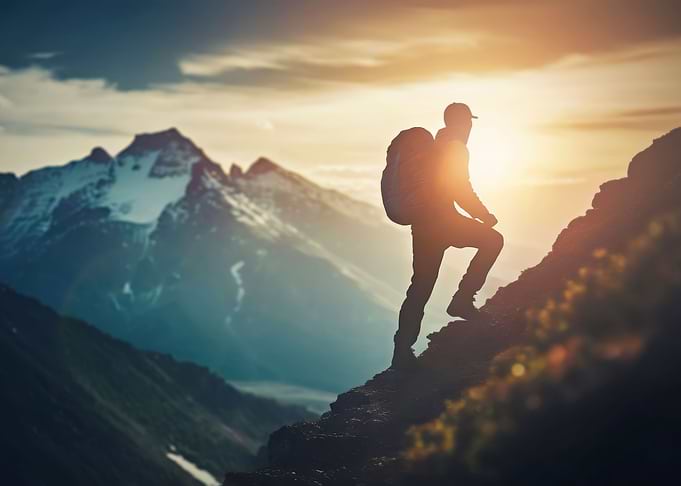 Sunrise Hiking
