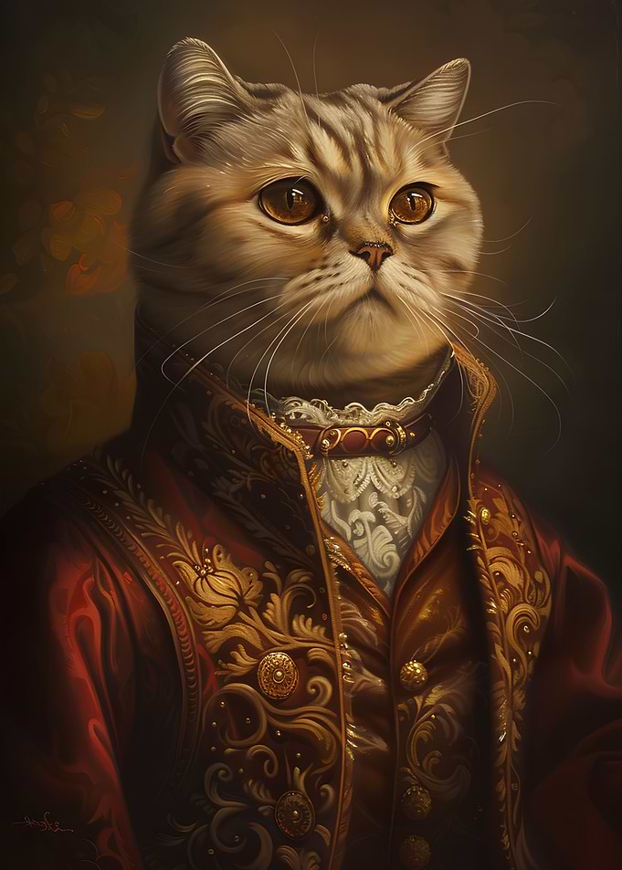Scottish Fold cat