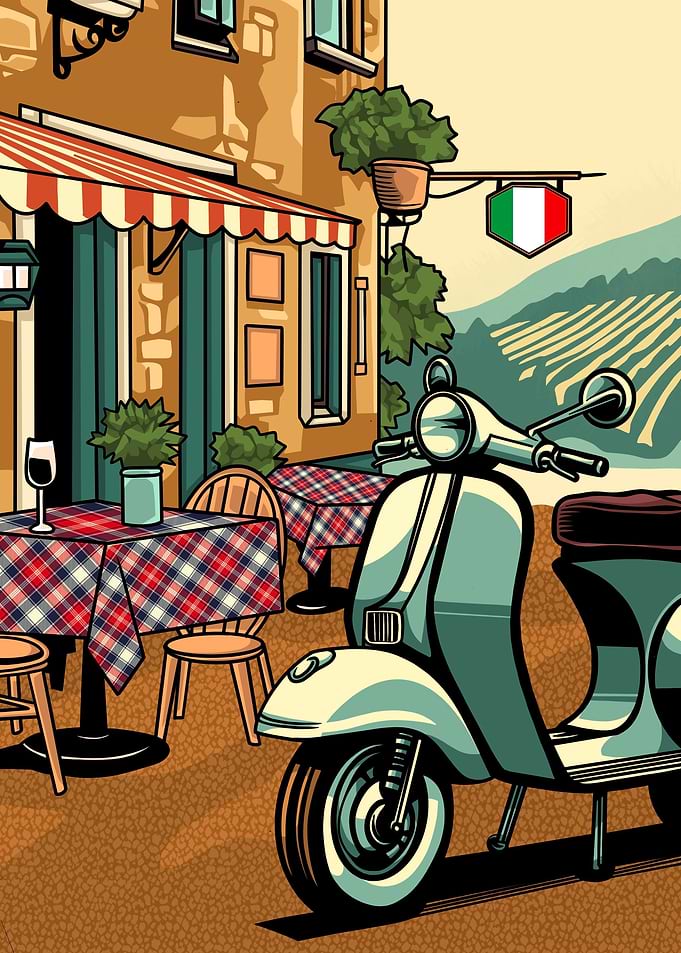 Vintage Scooter Italia