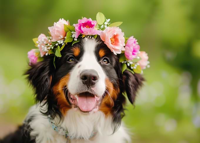 Bernese Mountain dog