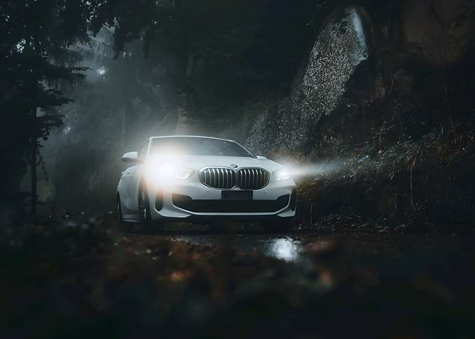 BMW dark night