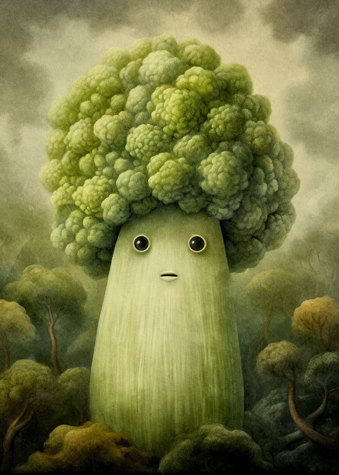Broccoli Tree Creature