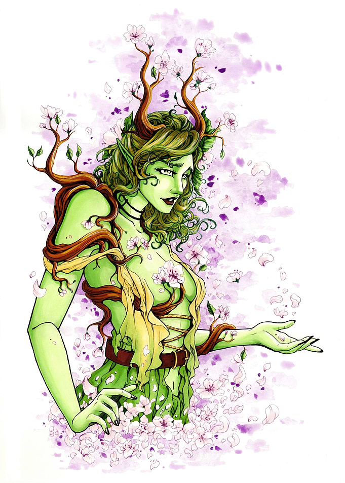 Spring Dryad