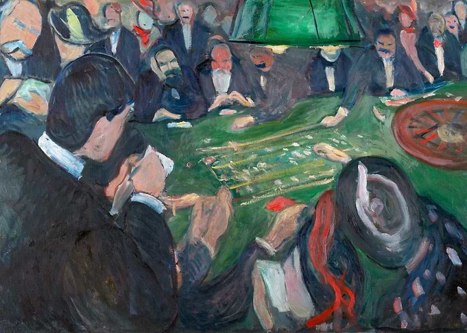 At the Roulette Table