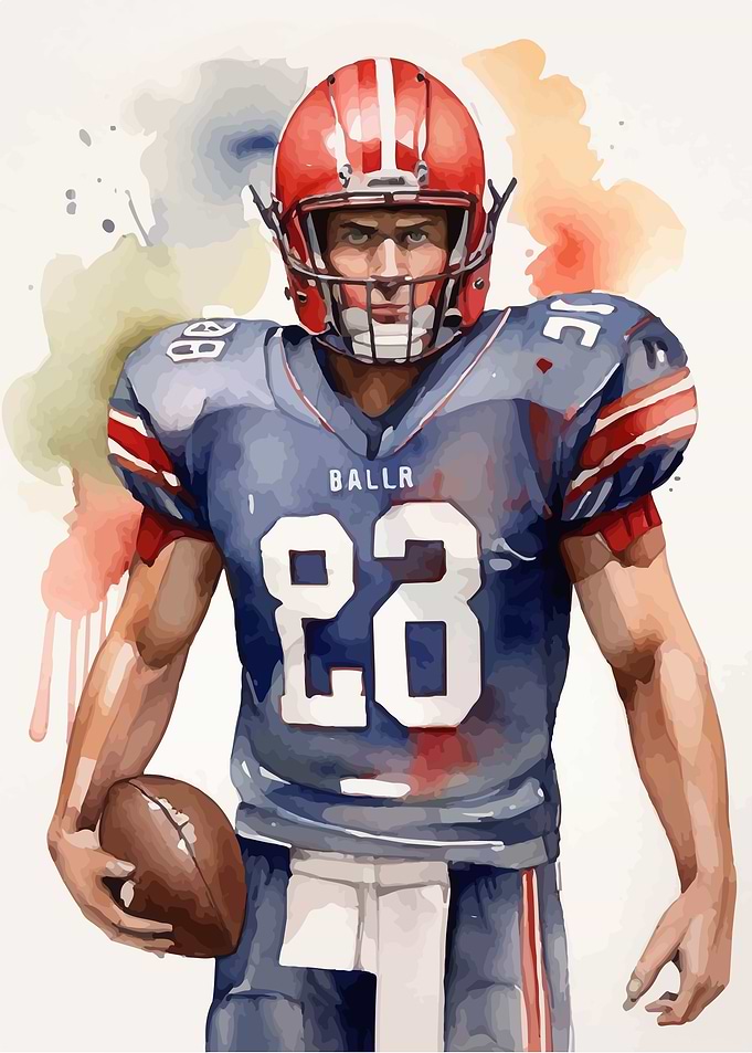 Awesome Football Player