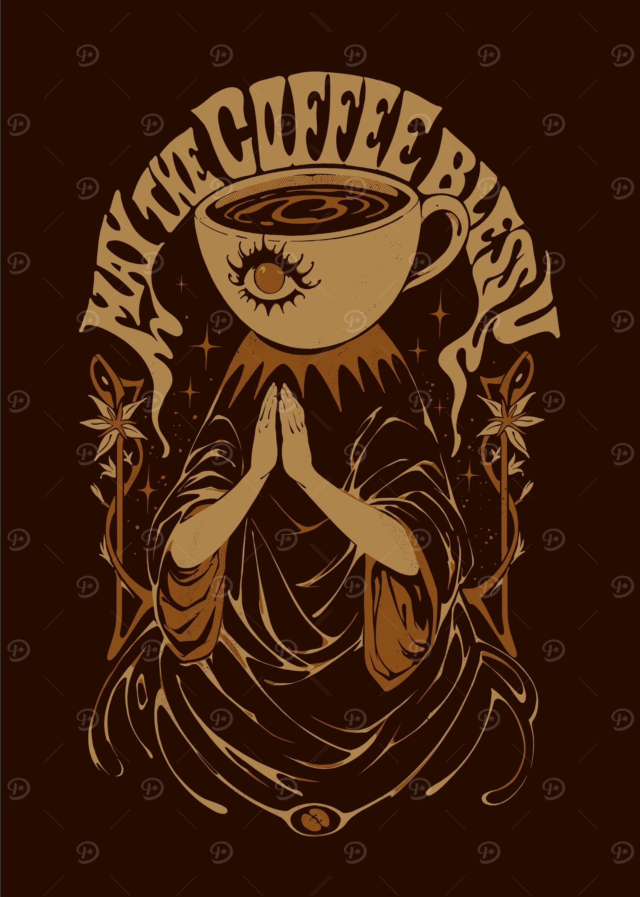 May the Coffee Bless You