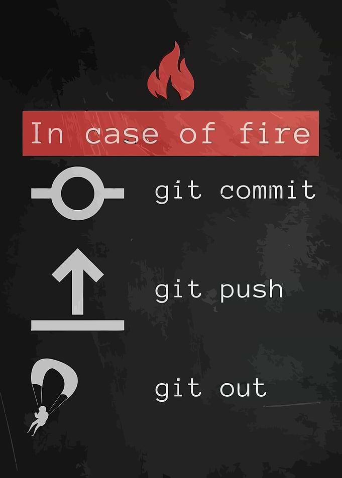 Funny Git Commit
