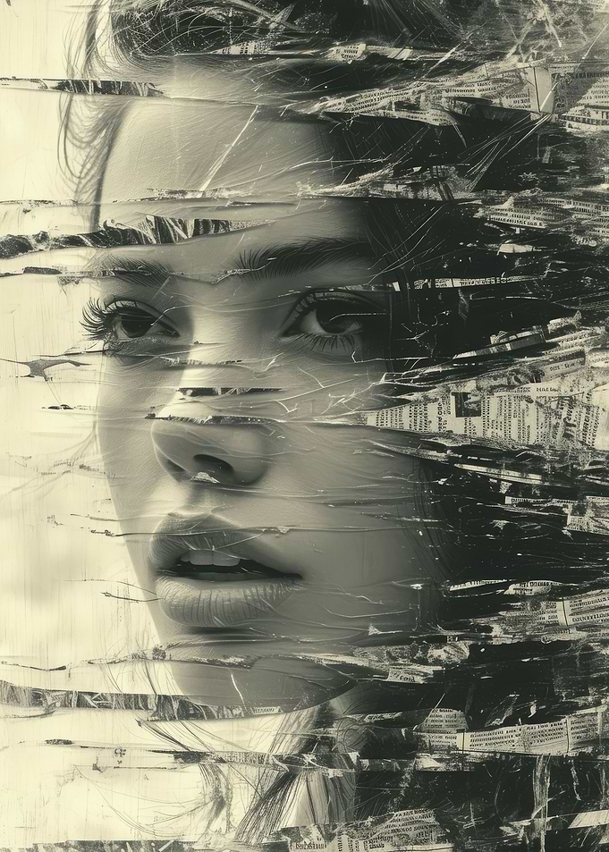 Abstract woman