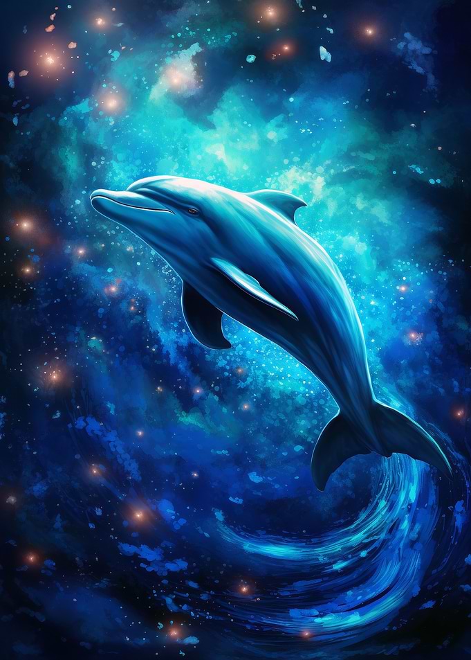 Dolphin Fantasy Cosmic