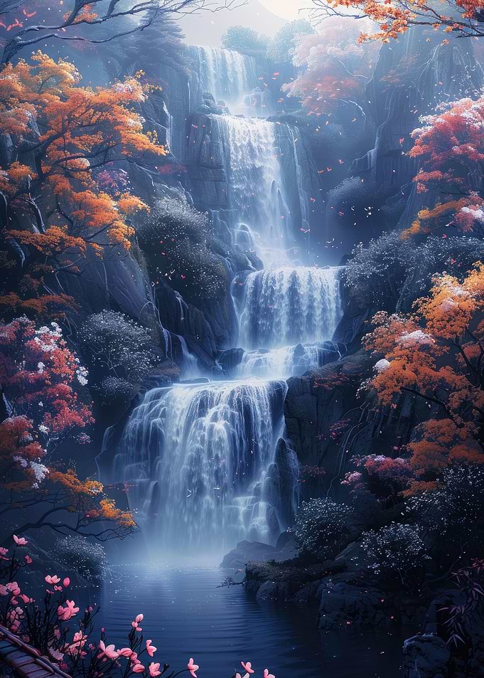 Fantasy Waterfall