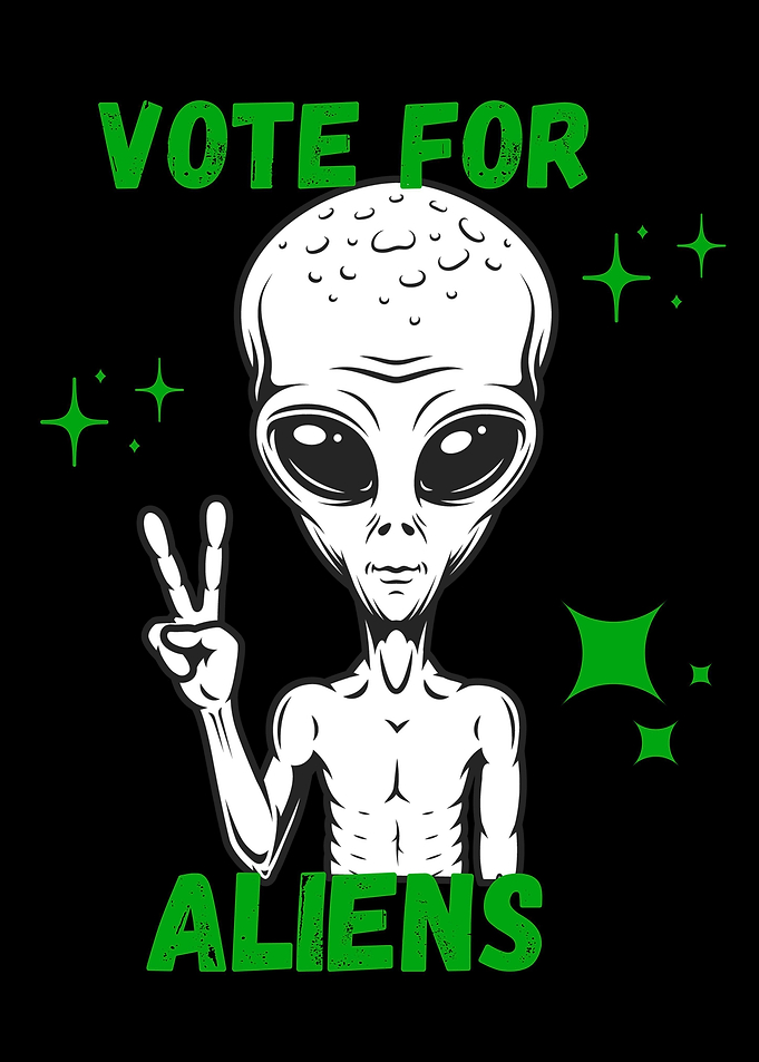 Vote for Aliens