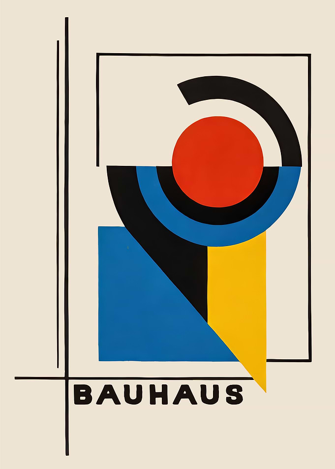 Bauhaus Poster