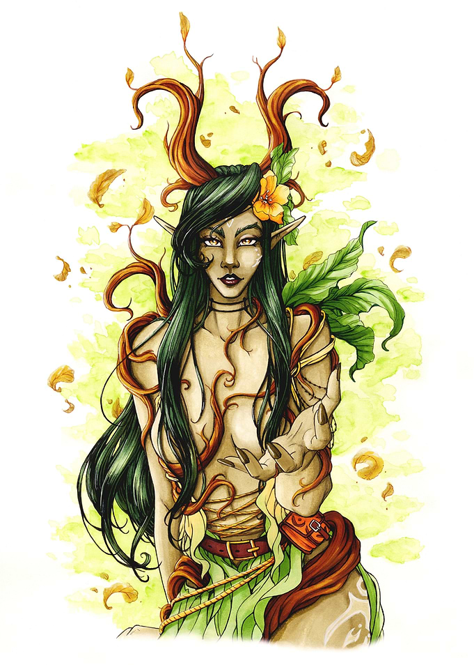 Summer Dryad
