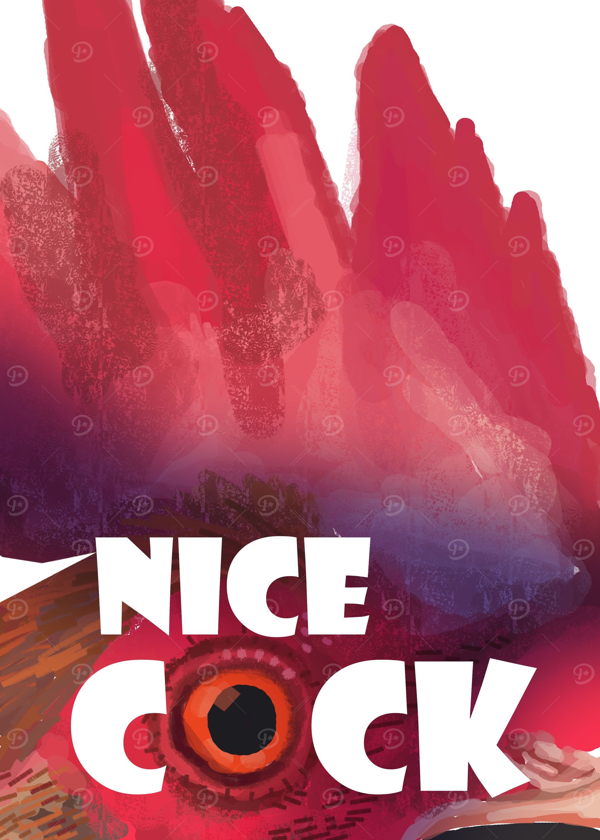 nice cock poster