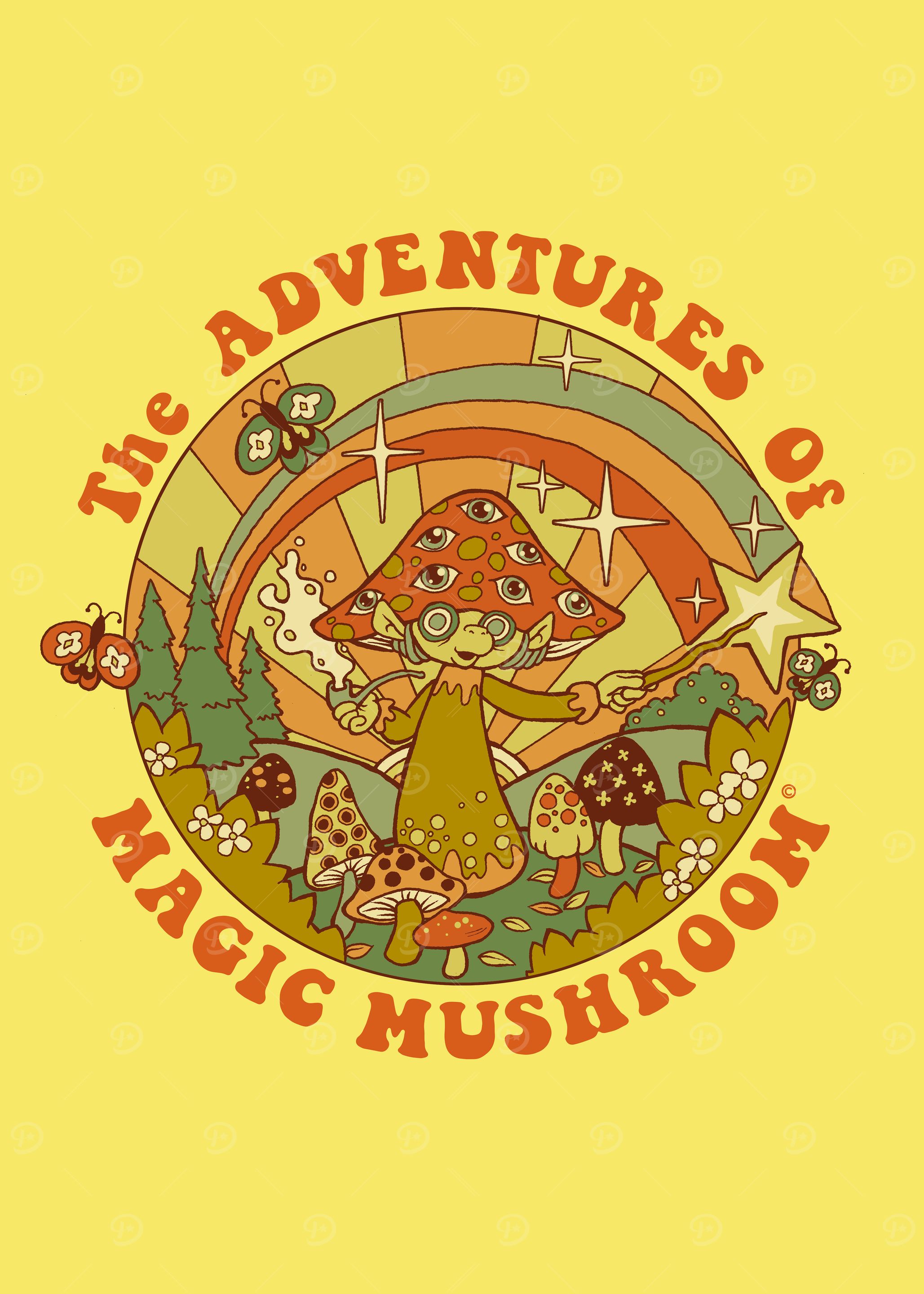 Magic Mushroom