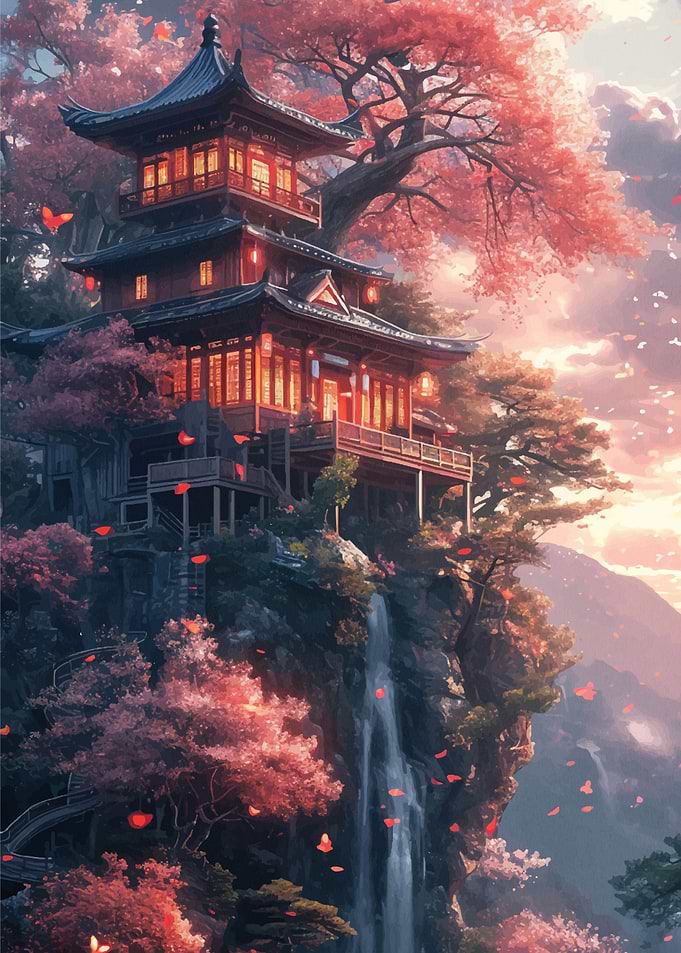Japanese Landscape Nature